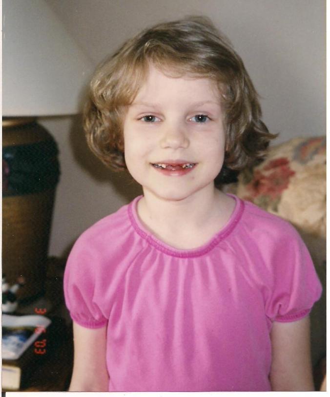 The "toothless wonder" Macy, March 2003
